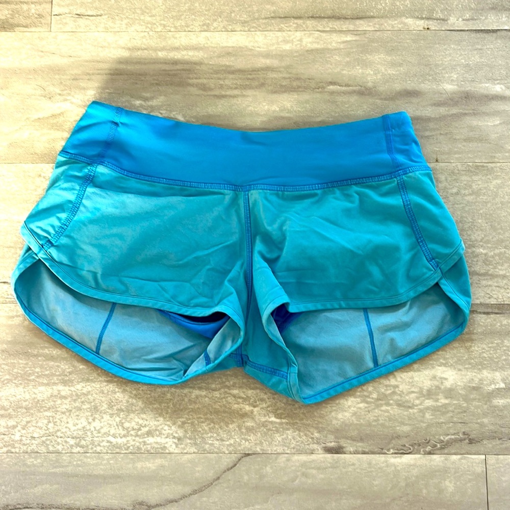 Lululemon running shorts